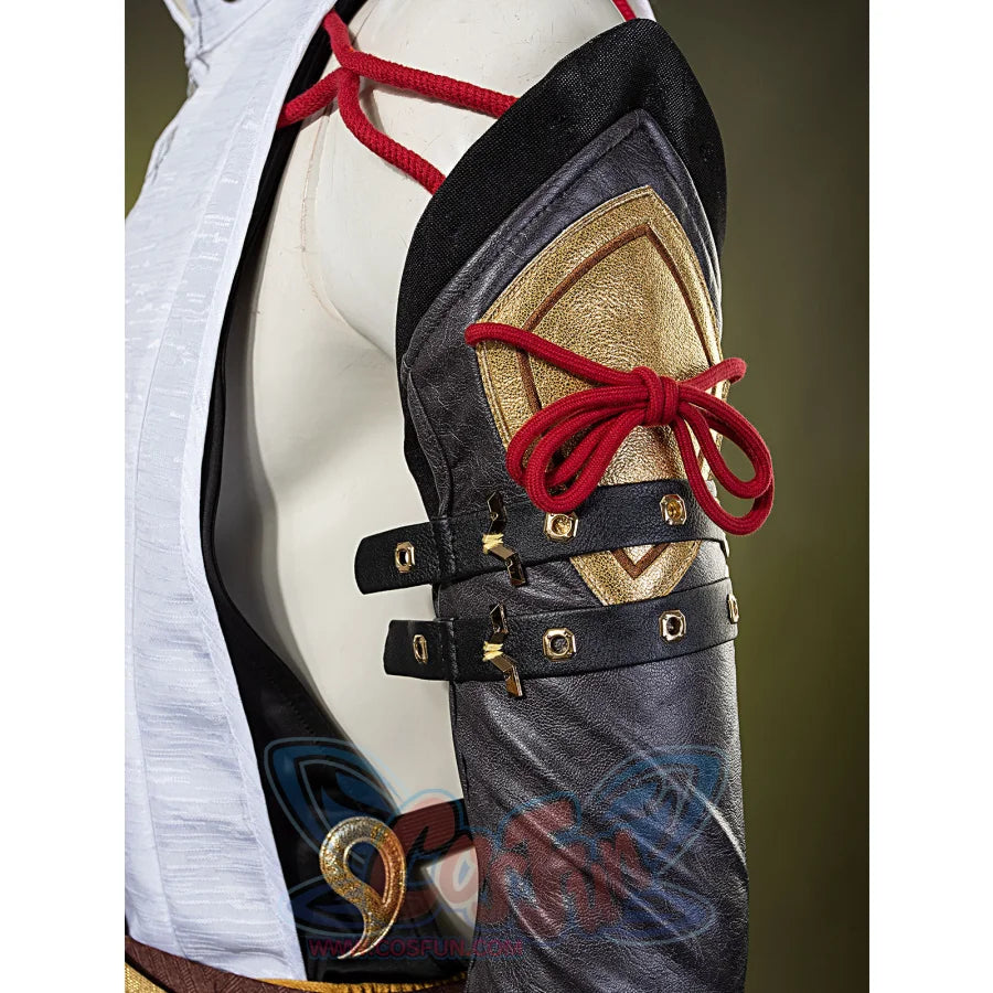 Ready To Ship Genshin Impact Shikanoin Heizou Cosplay Costume/Shoes C07486 Aaa Costumes