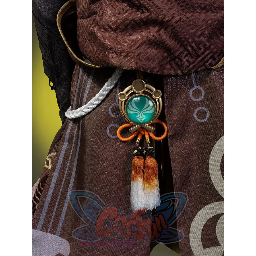 Ready To Ship Genshin Impact Shikanoin Heizou Cosplay Costume/Shoes C07486 Aaa Costumes