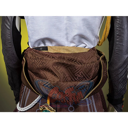 Ready To Ship Genshin Impact Shikanoin Heizou Cosplay Costume/Shoes C07486 Aaa Costumes