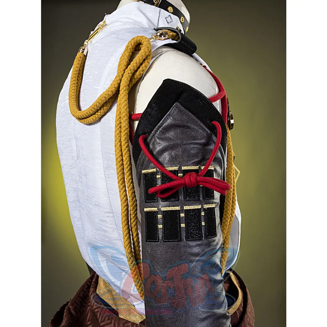 Ready To Ship Genshin Impact Shikanoin Heizou Cosplay Costume/Shoes C07486 Aaa Costumes