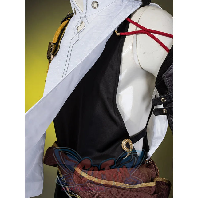 Ready To Ship Genshin Impact Shikanoin Heizou Cosplay Costume/Shoes C07486 Aaa Costumes