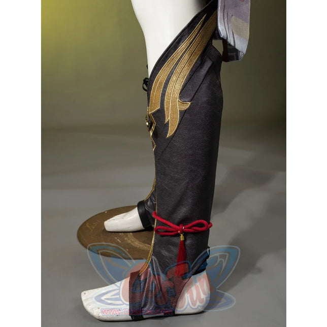 Ready To Ship Genshin Impact Shikanoin Heizou Cosplay Costume/Shoes C07486 Aaa Costumes