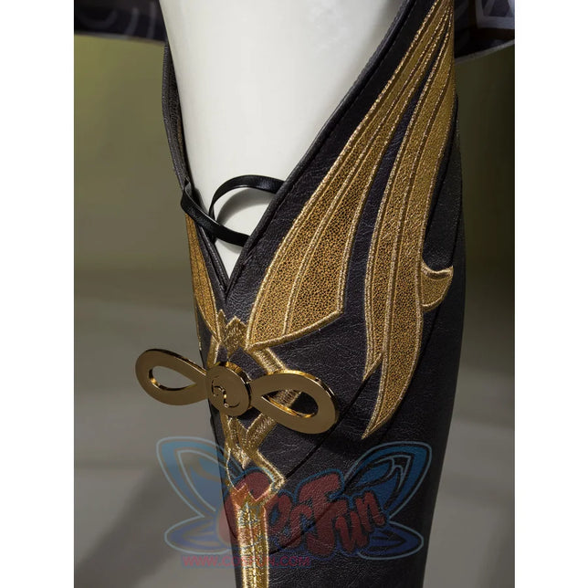 Ready To Ship Genshin Impact Shikanoin Heizou Cosplay Costume/Shoes C07486 Aaa Costumes