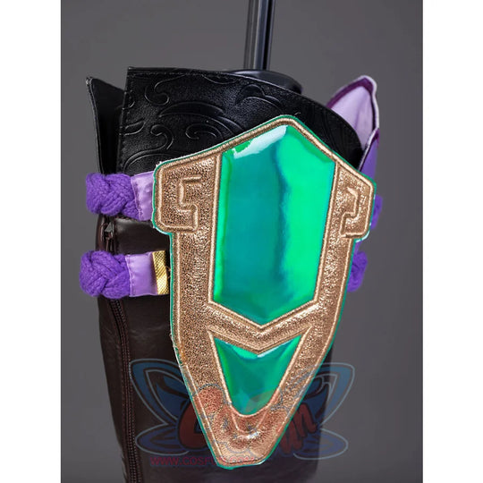 Ready To Ship Genshin Impact Xiao Cosplay Costume/Shoes C07487 Aaa Costumes