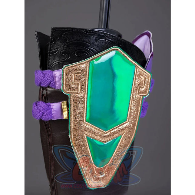 Ready To Ship Genshin Impact Xiao Cosplay Costume/Shoes C07487 Aaa Costumes