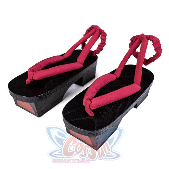 Ready To Ship Genshin Impact Shikanoin Heizou Cosplay Costume/Shoes C07486 Aaa Men / Shoes-Cn 42