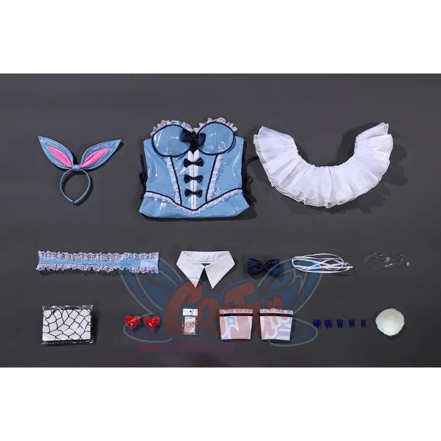 Ready to Ship My Dress-Up Darling Kitagawa Marin Easter Bunny Cosplay Costume C07474