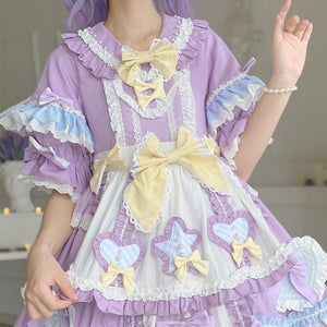 Summer Fashion Lolita Cute Girl Lovely Dress