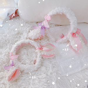 Sweet and Lovely Lolita Lamb Ear Hairband
