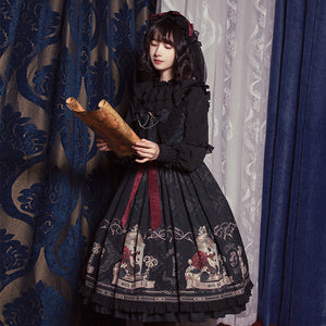 Summer Fashion Lolita Cool Girl Pretty Dress S30363