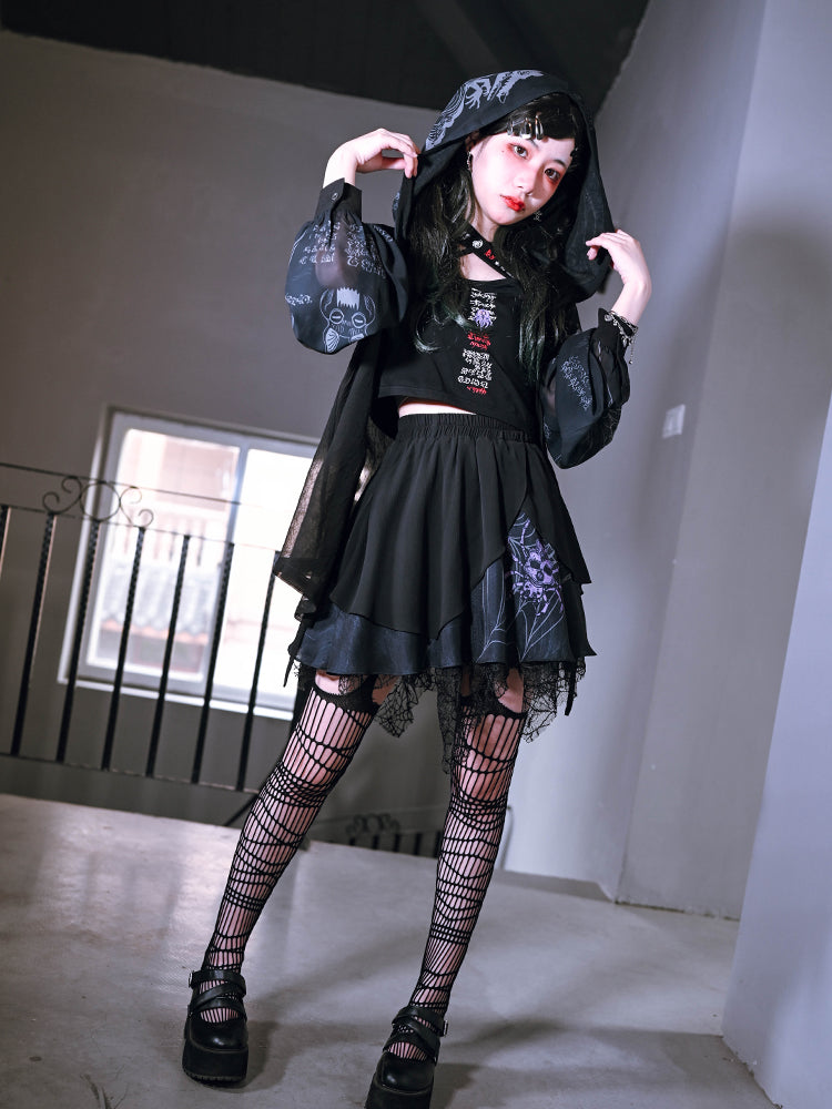 Pin on gothic tights