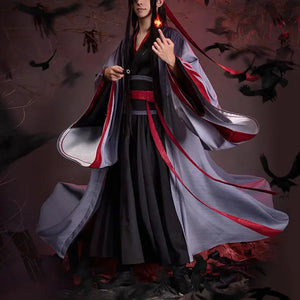 The Grandmother Of Demonic Cultivation Yiling Patriarch Wu Xian Wei Cosplay Costume C00046 S