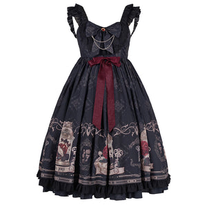 Summer Fashion Lolita Cool Girl Pretty Dress S30363