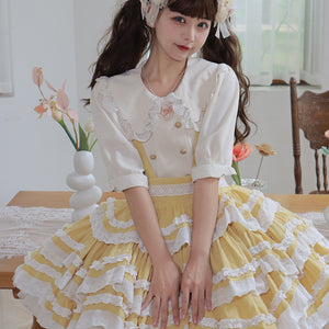Summer Style Sweet Girl Lolita Skirt