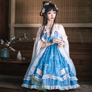 Lotus Lolita Chinese Fairy Han Dress