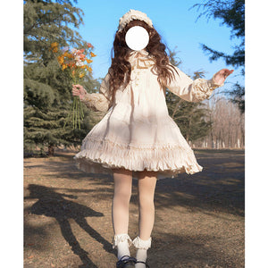 Autumn and Winter Retro Idyllic Lolita Dress