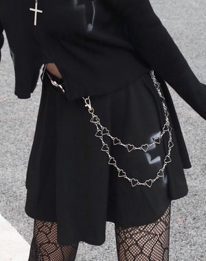 Harajuku Style Gothic Hot Girl Umbrella Skirt
