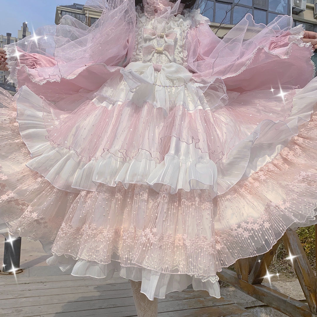 Lolita Soft Girl Sweet Design Pretty Dress S30325