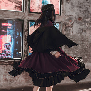 Pleated Skirt Winter And Autumn Lolita Dress