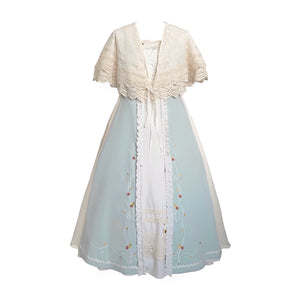 Vintage Rural Cla Lace Autumn and Winter Daily Lolita Dress