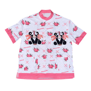 Kawaii Panda Chinese Style Button Shirt
