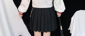 College Style Bad Girl Jk Uniform Skirt