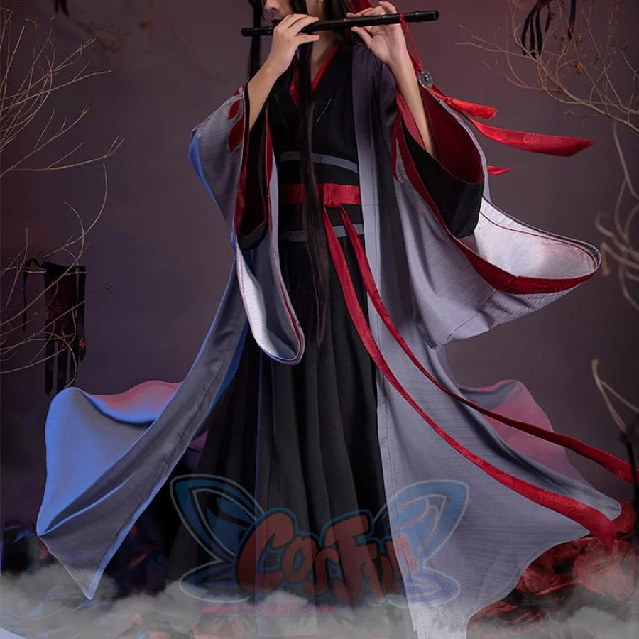 The Grandmother Of Demonic Cultivation Yiling Patriarch Wu Xian Wei Cosplay Costume C00046 S