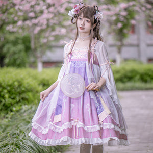 Lotus Lolita Chinese Fairy Han Dress