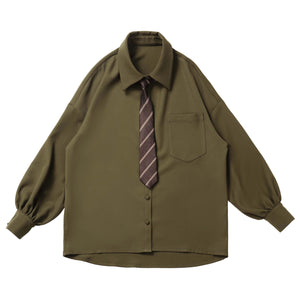 Beige Fur Coat Green Shirt Winter Suit