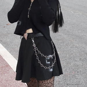 Harajuku Style Gothic Hot Girl Umbrella Skirt