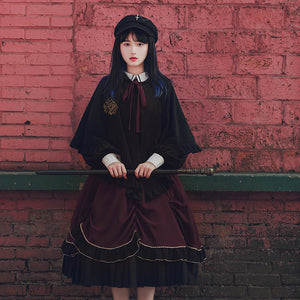 Pleated Skirt Winter And Autumn Lolita Dress