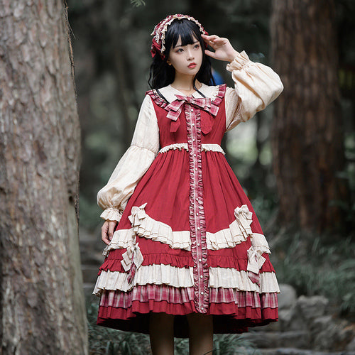 Little Red Riding Hood Lolita Princess - cosfun