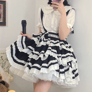 Summer Style Sweet Girl Lolita Skirt
