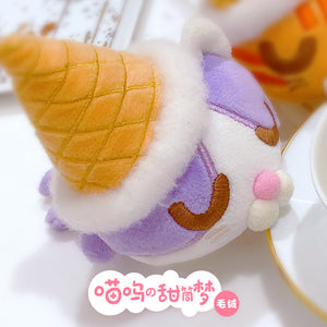 Lovely and Cute Lolita Cat Doll Brooch