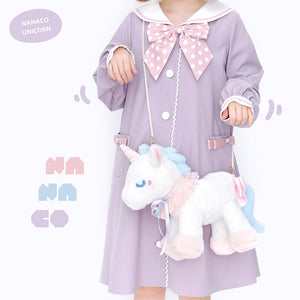 Sweet Lolita Unicorn Crossbody Bag S22535