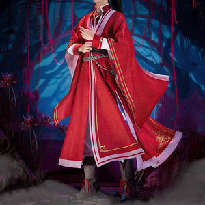 Pre-sale Heaven Official's Blessing Tian Guan Ci Fu San Lang Hua Cheng Cosplay Costume C00673