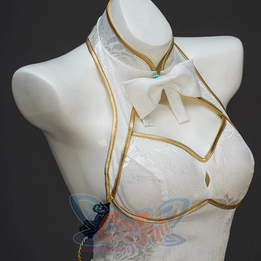 Re: Zero − Starting Life in Another World Rem Cheongsam Cosplay Costume N07470 - cosfun