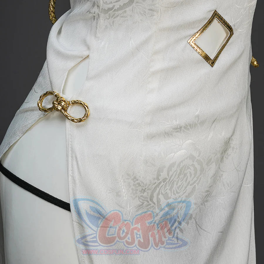 Re: Zero − Starting Life in Another World Rem Cheongsam Cosplay Costume N07470 - cosfun