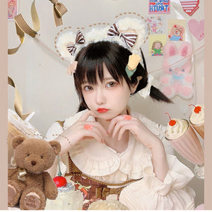 Sweet and Lovely Lolita Bowknot Hairband S22532