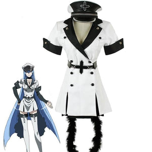 Rolecos Japanese Anime Akame Ga Kill Esdese Esdeath Cosplay Costume