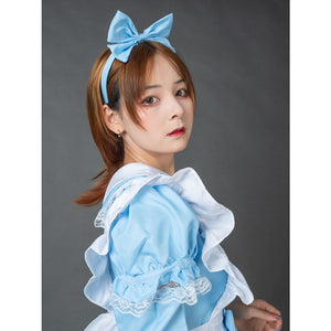 Alice In Wonderland Coffee Maid Lolita Dress Mp006083