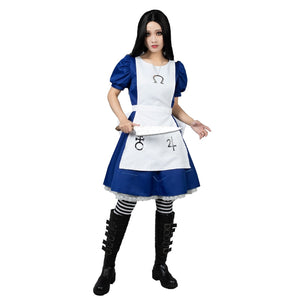 Alice: Madness Returns Classic Dress For Cosplay Mp000277 Costumes