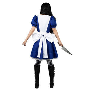 Alice: Madness Returns Classic Dress For Cosplay Mp000277 Costumes