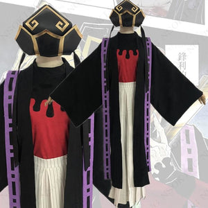 Anime Demon Slayer: Kimetsu No Yaiba Douma Cosplay Costume Custom-Made