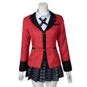 Anime Kakegurui Cosplay Yomotsuki Runa Costume Jk School Girls Uniform Mp005708 Costumes
