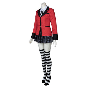 Anime Kakegurui Cosplay Yomotsuki Runa Costume Jk School Girls Uniform Mp005708 Costumes