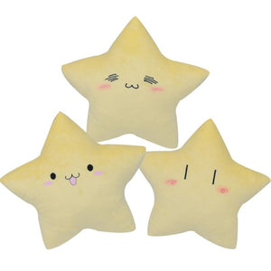 Anime Wish Lucky Cute Star Pillow Cushion Plush Doll Toy Gift