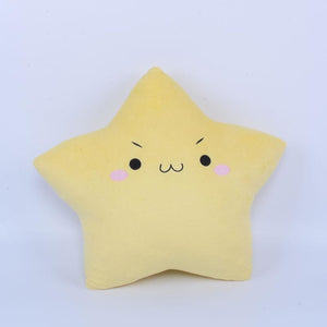 Anime Wish Lucky Cute Star Pillow Cushion Plush Doll Toy Gift