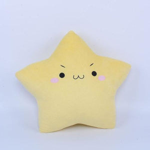 Anime Wish Lucky Cute Star Pillow Cushion Plush Doll Toy Gift Better / Small