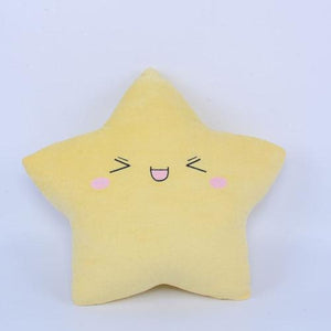 Anime Wish Lucky Cute Star Pillow Cushion Plush Doll Toy Gift Mei Meng Xing / Small